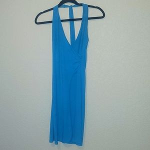 EXPRESS halter dress